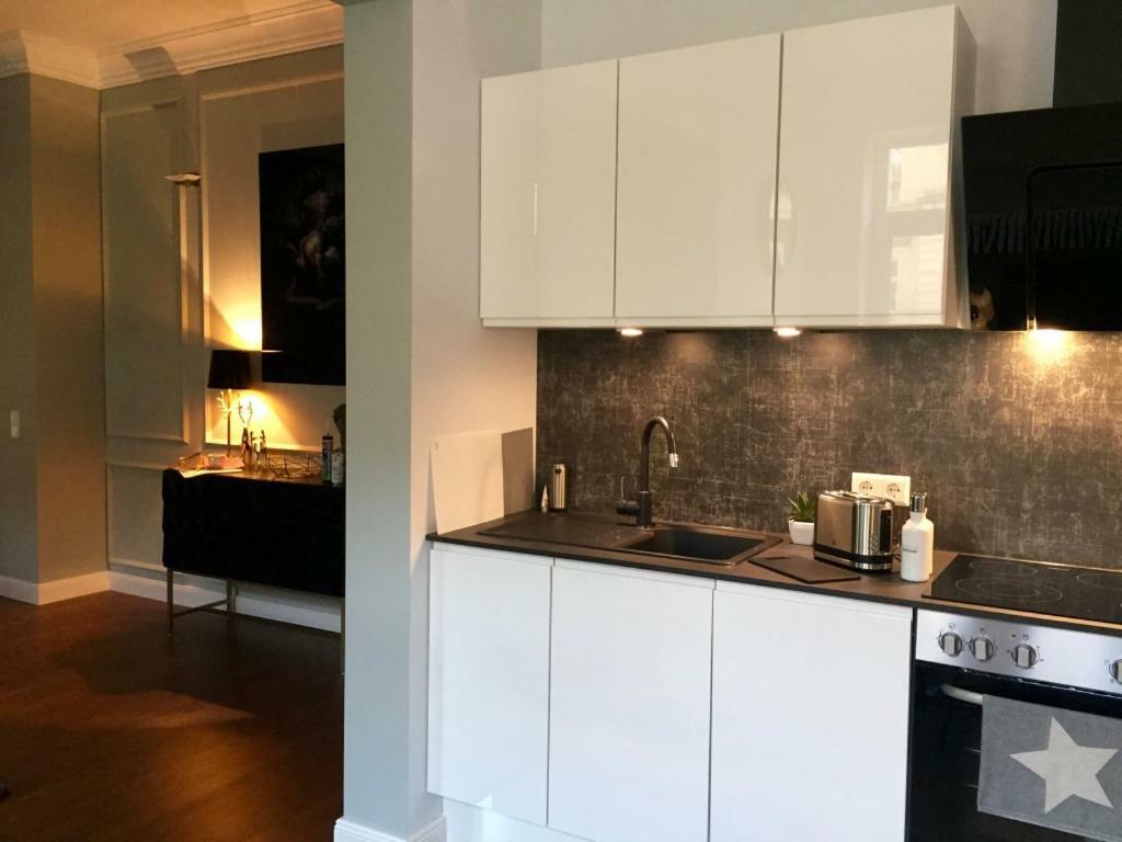 Altbauwohnung Im Herzen Von Karlsruhe Dış mekan fotoğraf