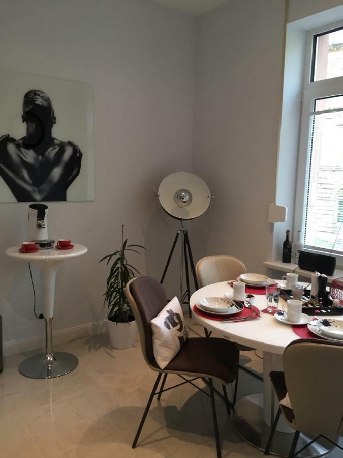 Altbauwohnung Im Herzen Von Karlsruhe Dış mekan fotoğraf
