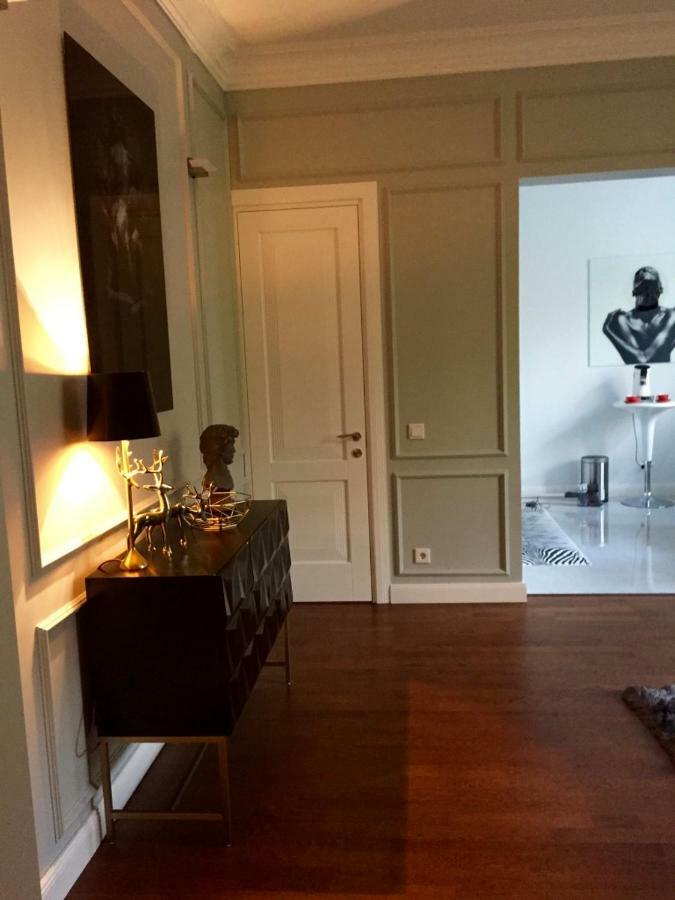 Altbauwohnung Im Herzen Von Karlsruhe Dış mekan fotoğraf